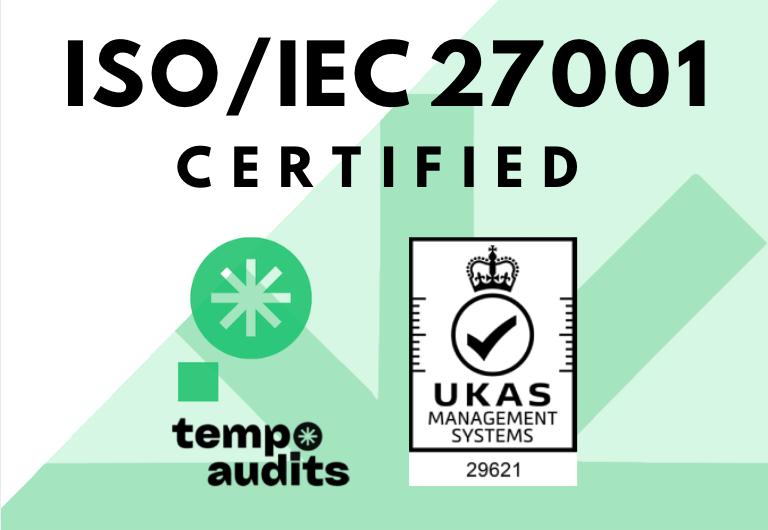 ISO Certificate